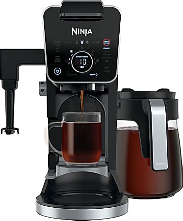 ninja coffee maker dual brew pro